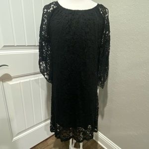 Jody black dress